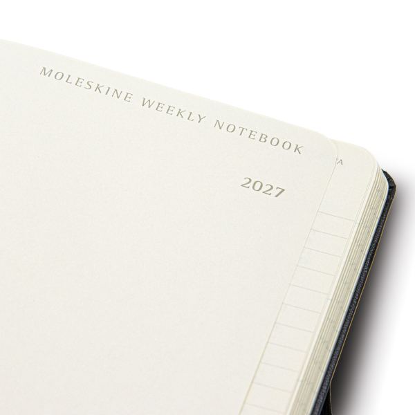 Moleskine 2027 Planner - Weekly — Detail