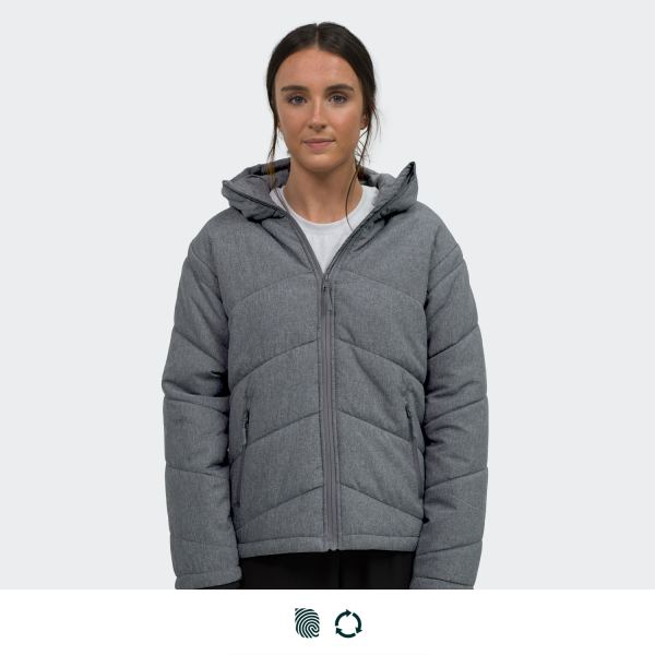 TRENDSWEAR Newport Womens Puffer Jacket — Impact Aware