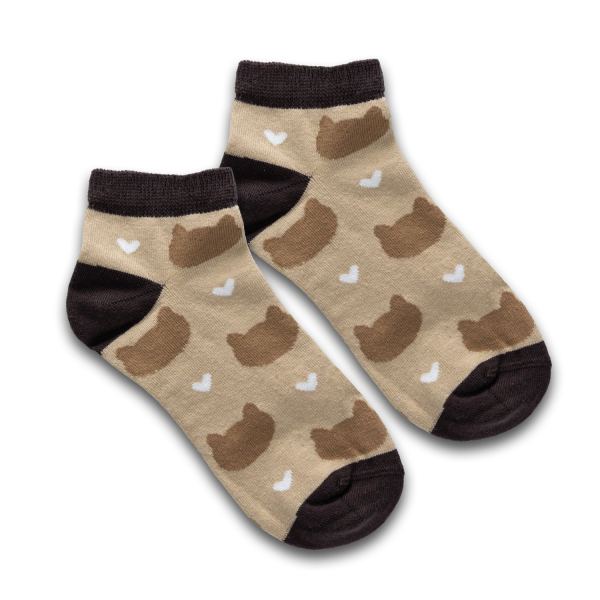 Pixel Knitted Ankle Socks — Main