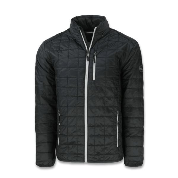 Cutter & Buck Rainier Mens Jacket — Black