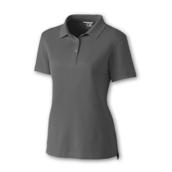 Cutter & Buck Advantage Womens Polo — Elemental Grey