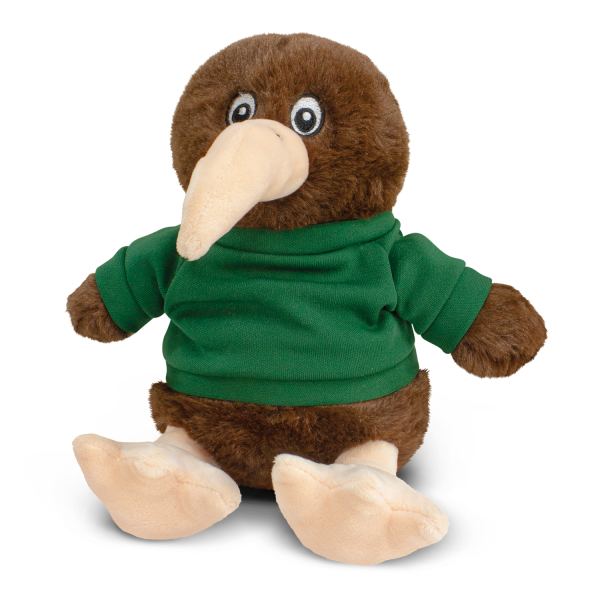 Kiwi Plush Toy — Dark Green