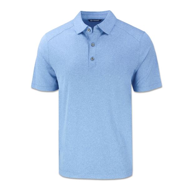Cutter & Buck Forge Mens Polo — Dark Atlas Heather