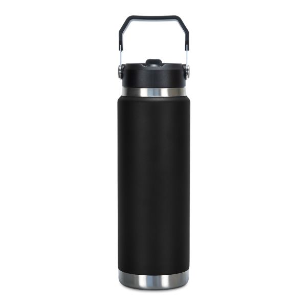 Frontier Hyke Vacuum Bottle — Black