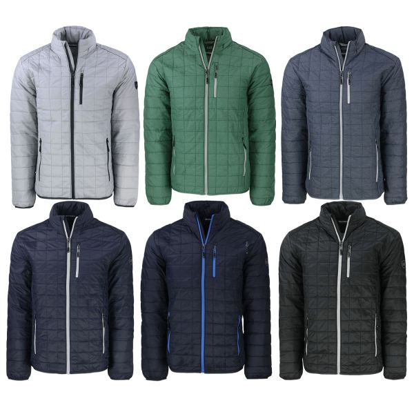 Cutter & Buck Rainier Mens Jacket — Colour Range