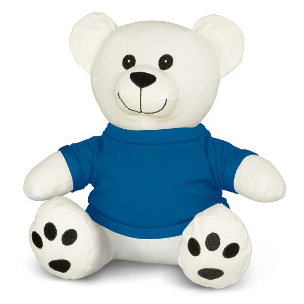 Cotton Bear Plush Toy — Dark Blue