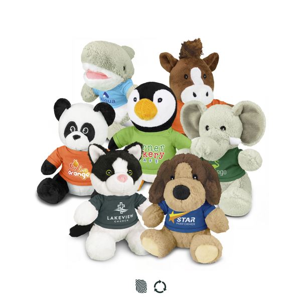 Assorted Plush Toys — Impact Aware