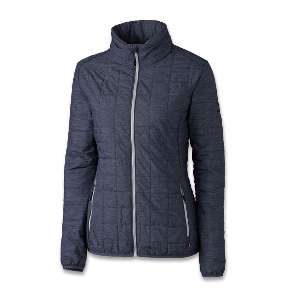 Cutter & Buck Rainier Womens Jacket — Anthracite Melange