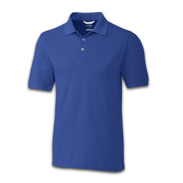 Cutter & Buck Advantage Mens Polo — Tour Blue