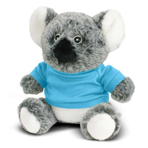 Koala Plush Toy — Light Blue