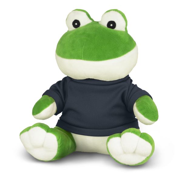 Frog Plush Toy — Navy