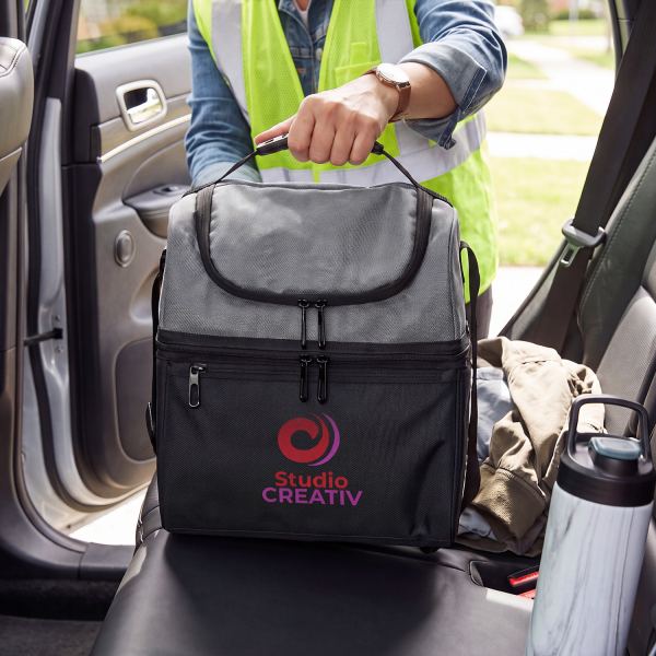 Trades Lunch Cooler Bag — Feature