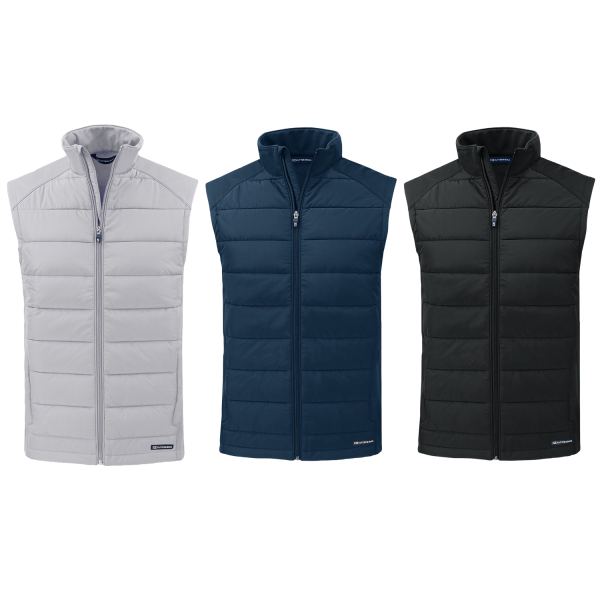 Cutter & Buck Evoke Mens Hybrid Vest — Colour Range