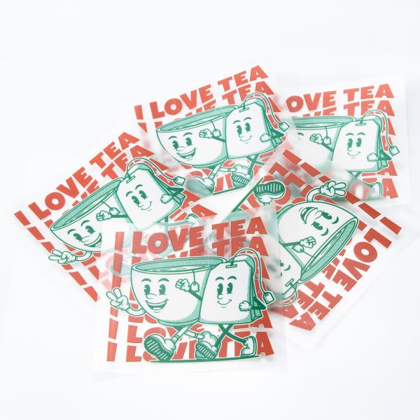 Prism Print - 100 x 100mm Sticker — Main