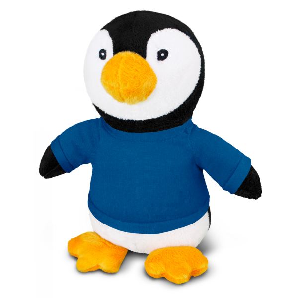 Penguin Plush Toy — Dark Blue