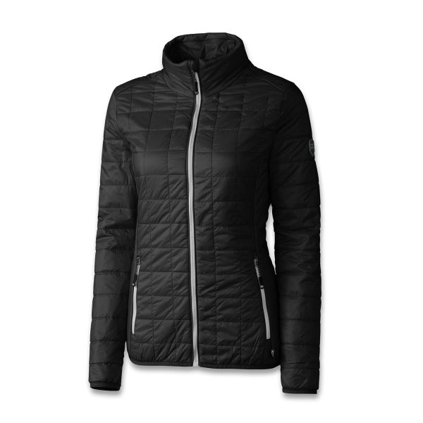 Cutter & Buck Rainier Womens Jacket — Black