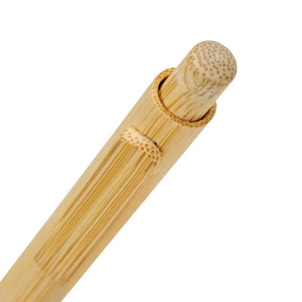 Moso Bamboo Pen — Clip