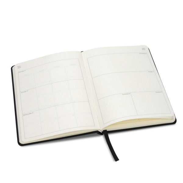 A5 Weekly Diary - 2027 — Inside