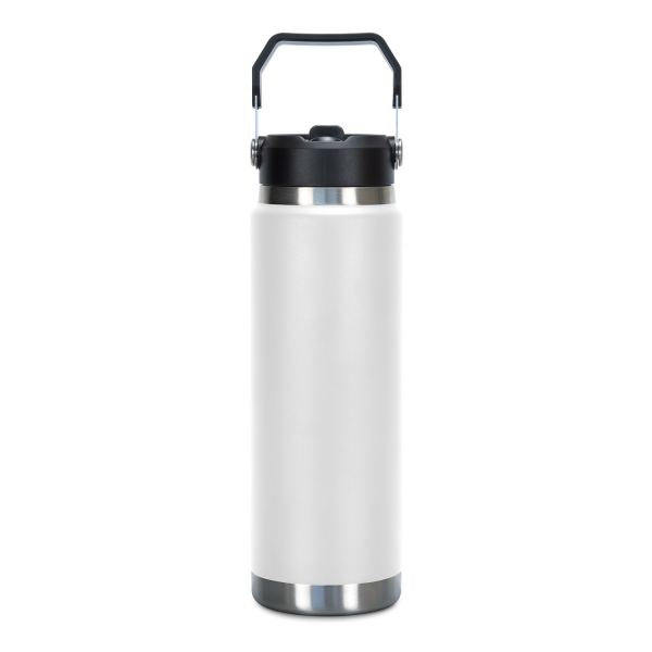 Frontier Hyke Vacuum Bottle — White