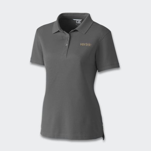 Cutter & Buck Advantage Womens Polo — Branding