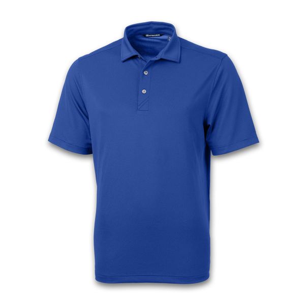 Cutter & Buck Virtue Mens Polo — Tour Blue