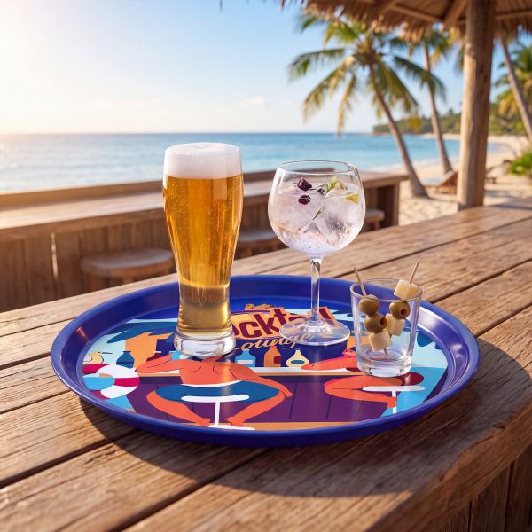 Tavern Serving Tray — Feature