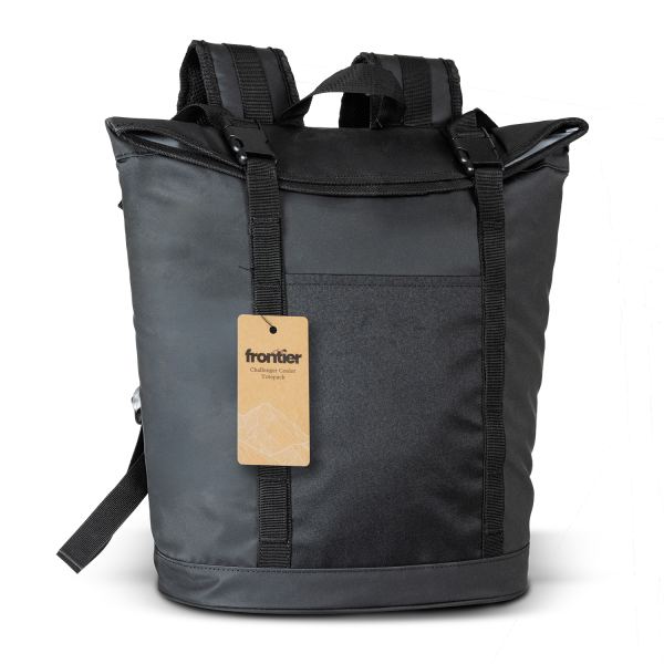 Frontier Challenger Cooler Totepack — Black