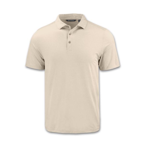 Cutter & Buck Coastline Epic Mens Polo — Wheat