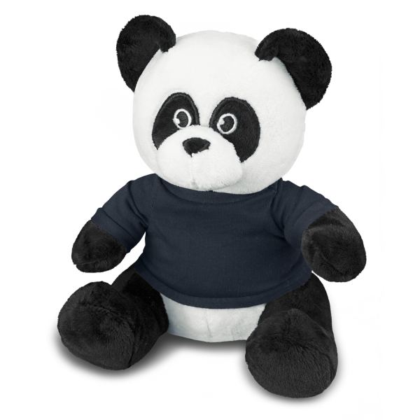 Panda Plush Toy — Navy