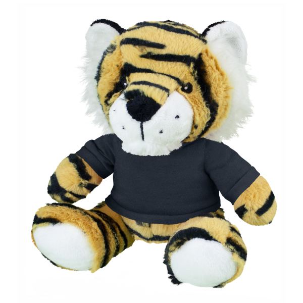Tiger Plush Toy — Navy