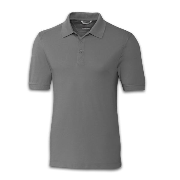 Cutter & Buck Advantage Mens Polo — Elemental Grey