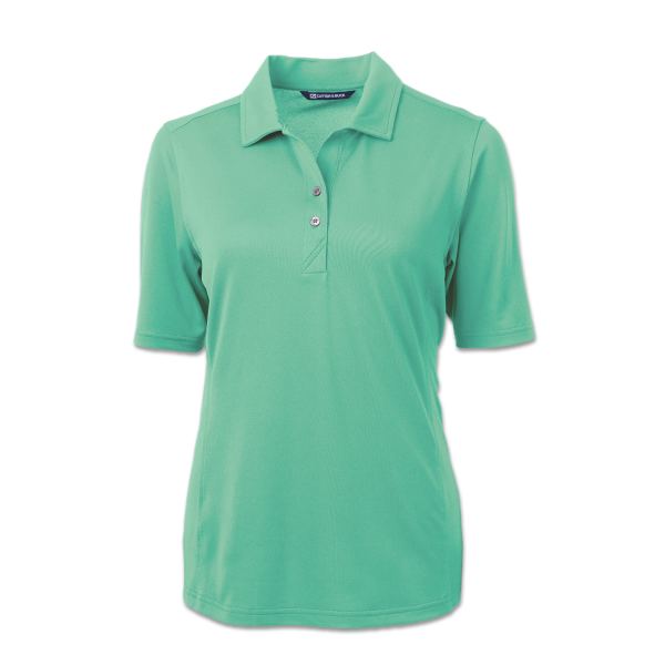 Cutter & Buck Virtue Womens Polo — Fresh Mint