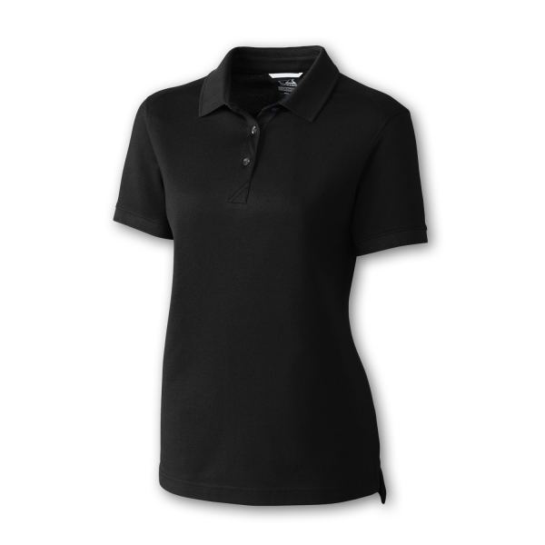 Cutter & Buck Advantage Womens Polo — Black
