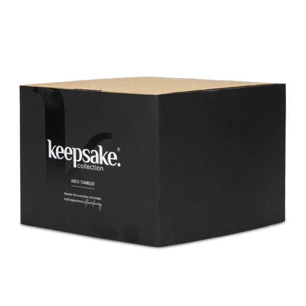 Keepsake Arlo Tumblers - Set of 4 — Gift Box