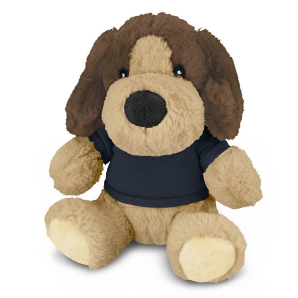 Dog Plush Toy — Navy