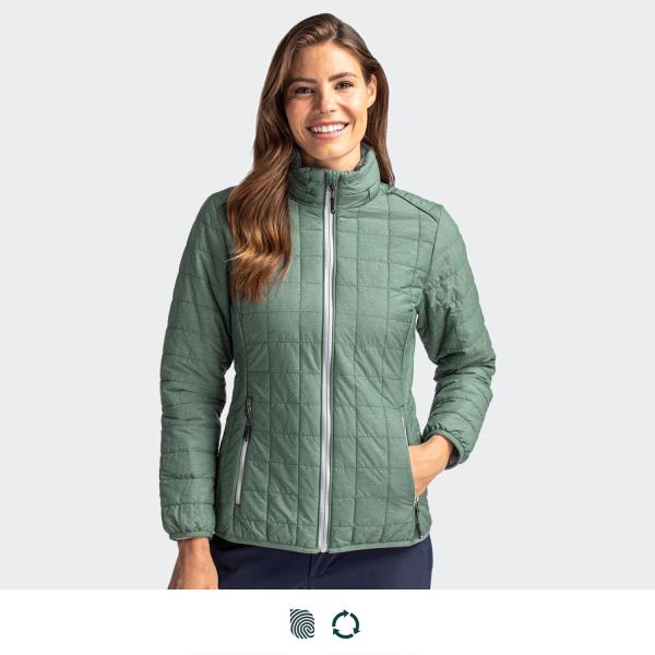 Cutter & Buck Rainier Womens Jacket — Impact Aware