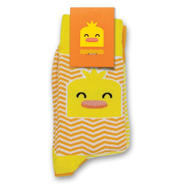 Pixel Knitted Business Socks - Set of 2 — Custom Card Front
