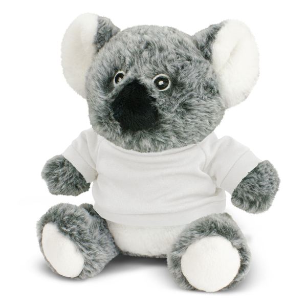 Koala Plush Toy — White