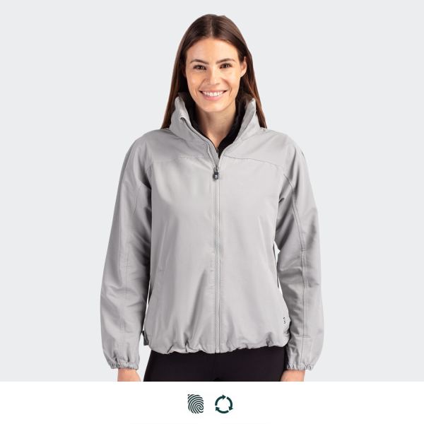Cutter & Buck Charter Womens Full Zip Jacket — Impact Aware