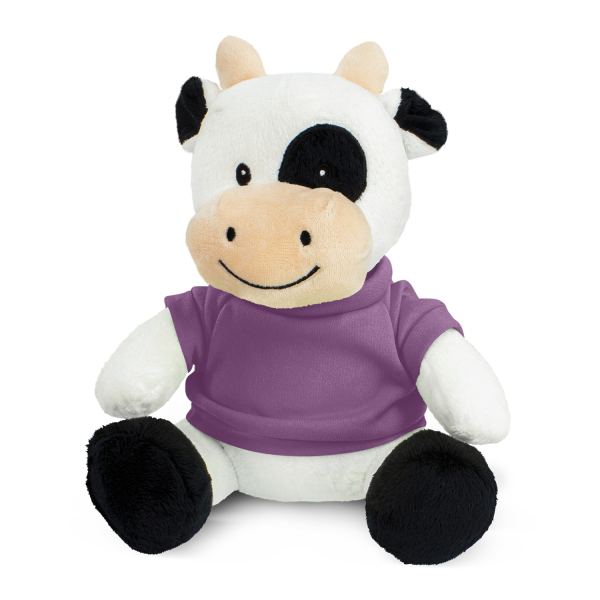 Cow Plush Toy — Purple