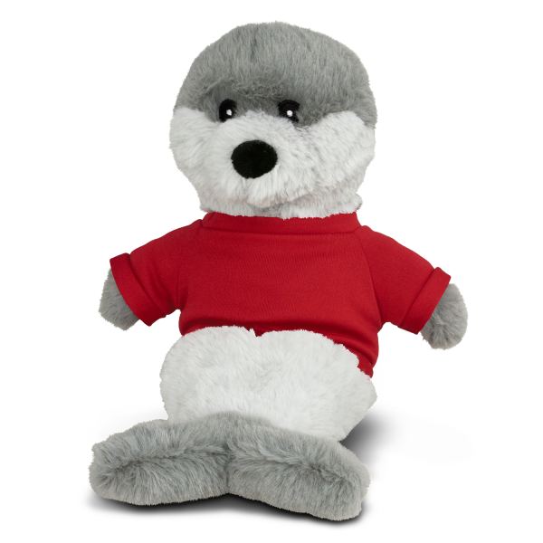 Seal Plush Toy — Red