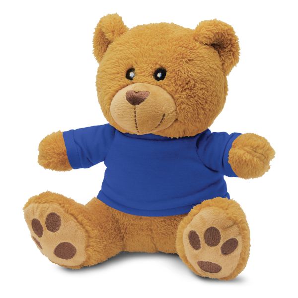 Teddy Bear Plush Toy — Dark Blue