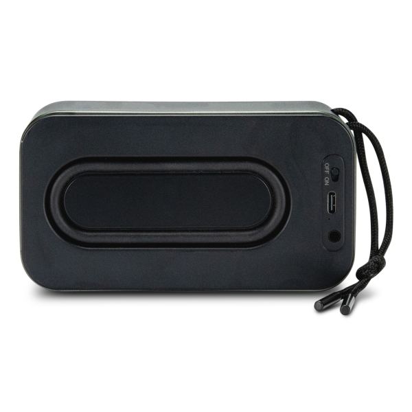 Swiss Peak 10W Bass Speaker — Back