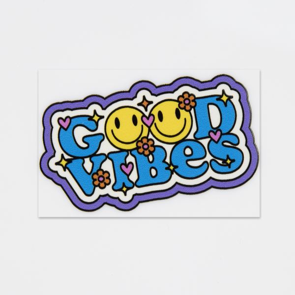 Prism Print - 60 x 40mm Sticker — Stickers