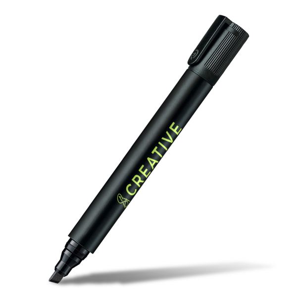 STAEDTLER Lumocolor Permanent Marker - Chisel Tip — Branding