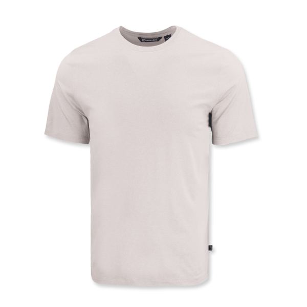 Cutter & Buck Coastline Epic Comfort Tee — Concrete