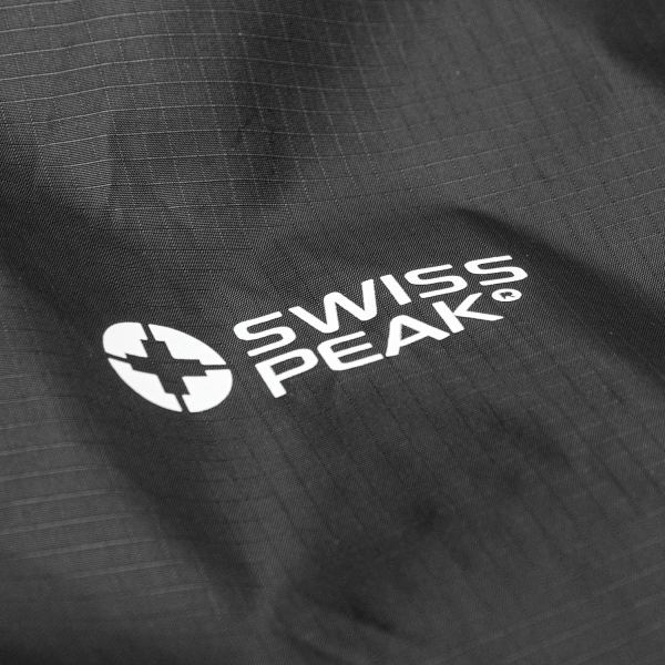 Swiss Peak Urban Unisex Windbreaker — Logo