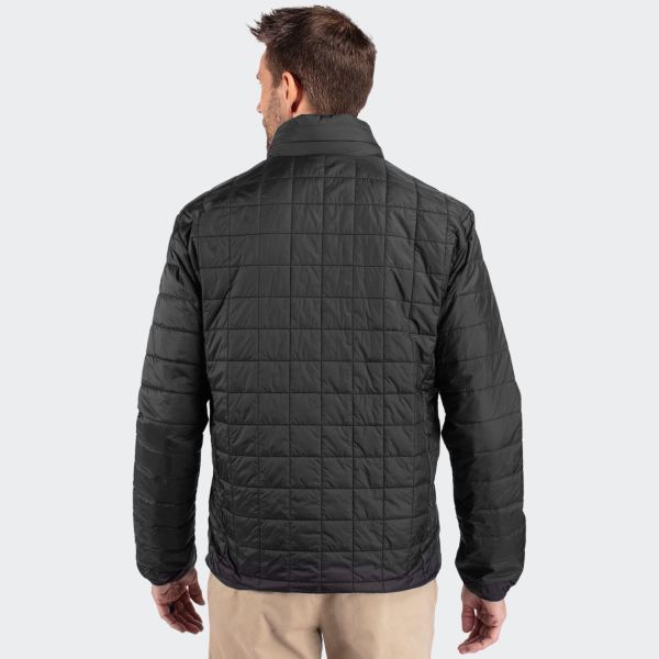 Cutter & Buck Rainier Mens Jacket — Back