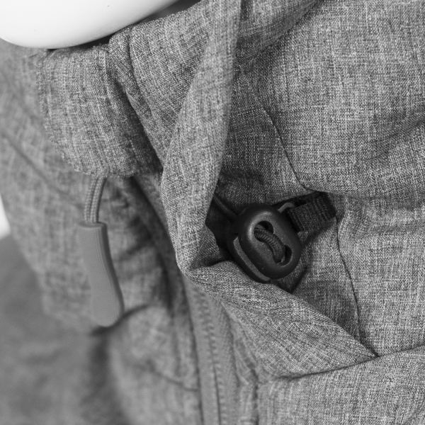 TRENDSWEAR Newport Womens Puffer Jacket — Detail