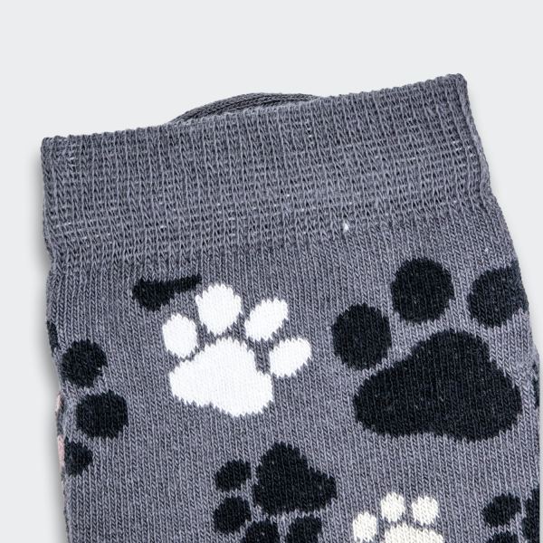 Jolly Knitted Kids Socks — Detail